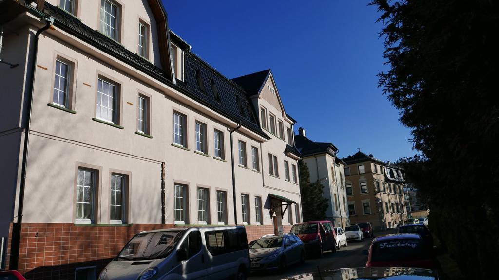 Reusa Apartments Plauen Exteriér fotografie